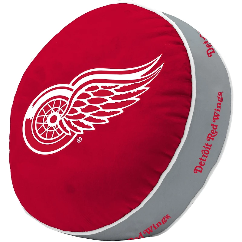 Detroit Red Wings Team Puff Pillow