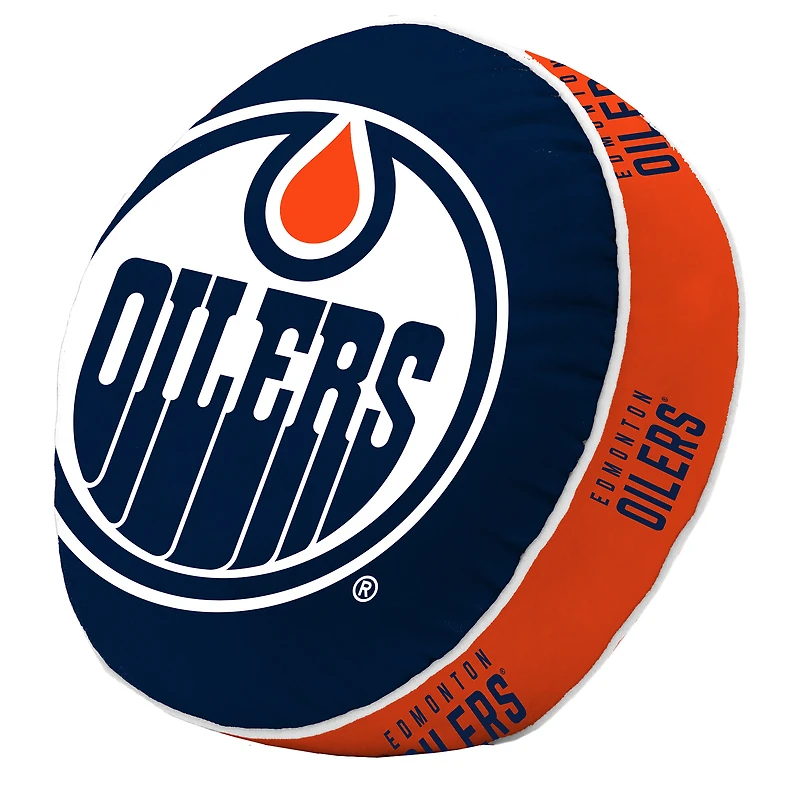 Edmonton Oilers Team Puff Pillow