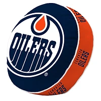 Edmonton Oilers Team Puff Pillow