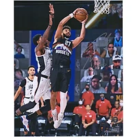 Jamal Murray Denver Nuggets Autographed 16" x 20" Dunk vs. Clippers Photograph
