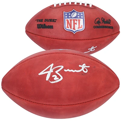 Jameis Winston New York Giants Autographed Wilson Duke Pro Football