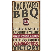 South Carolina Gamecocks 11'' x 20'' Indoor/Outdoor BBQ Sign