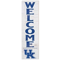 Kentucky Wildcats 10'' x 35'' Indoor/Outdoor Welcome Sign