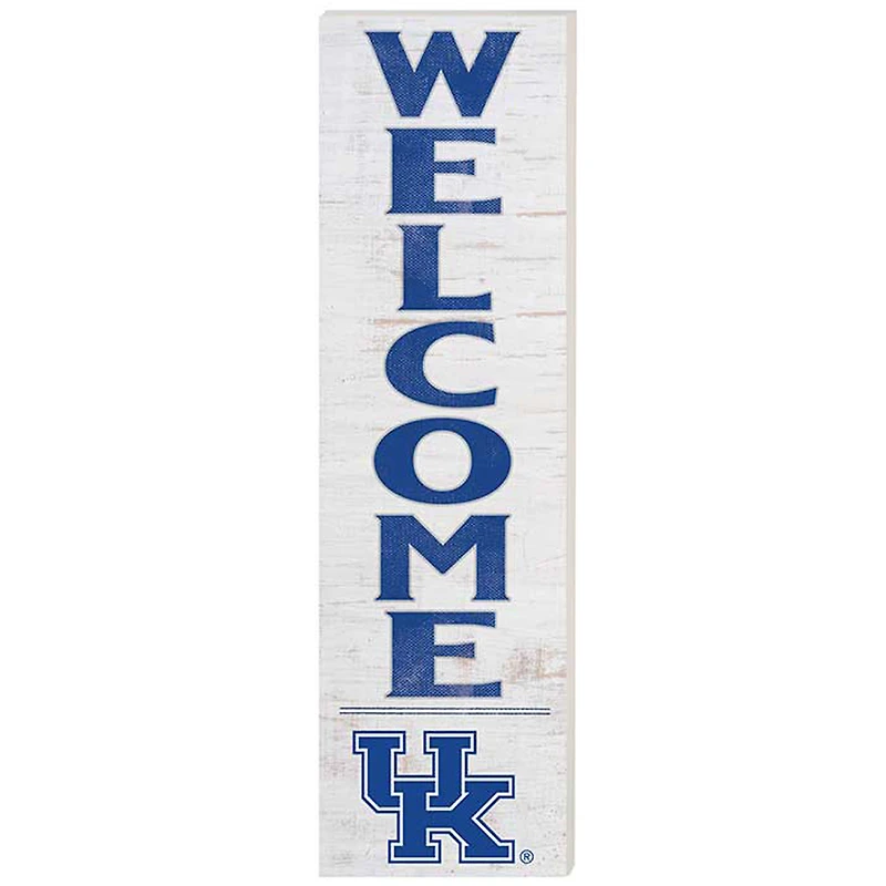 Kentucky Wildcats 10'' x 35'' Indoor/Outdoor Welcome Sign
