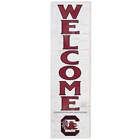 South Carolina Gamecocks 10'' x 35'' Indoor/Outdoor Welcome Sign