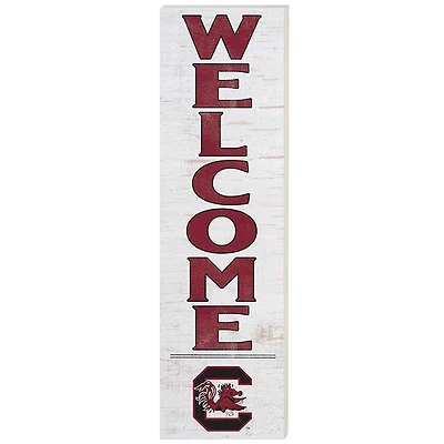 South Carolina Gamecocks 10'' x 35'' Indoor/Outdoor Welcome Sign