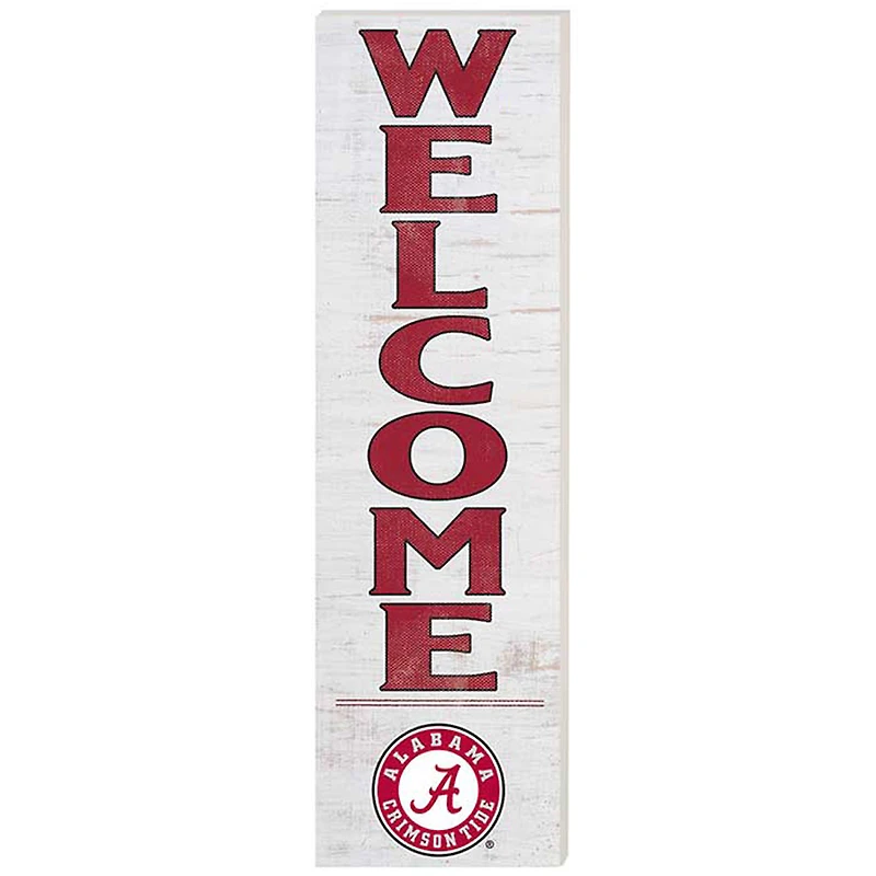 Alabama Crimson Tide 10'' x 35'' Indoor/Outdoor Welcome Sign