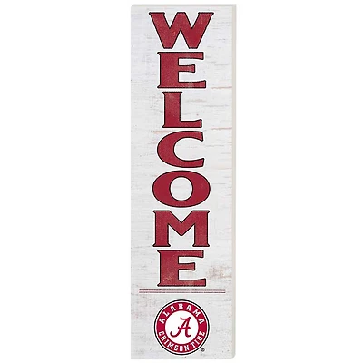 Alabama Crimson Tide 10'' x 35'' Indoor/Outdoor Welcome Sign