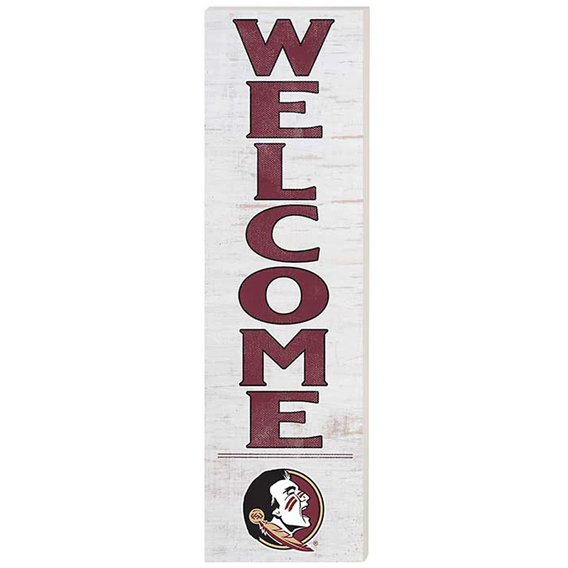 Florida State Seminoles 10'' x 35'' Indoor/Outdoor Welcome Sign