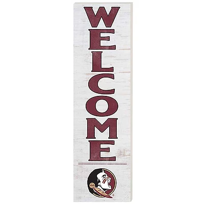 Florida State Seminoles 10'' x 35'' Indoor/Outdoor Welcome Sign