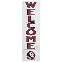 Florida State Seminoles 10'' x 35'' Indoor/Outdoor Welcome Sign
