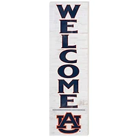 Auburn Tigers 10'' x 35'' Indoor/Outdoor Welcome Sign