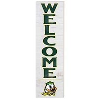 Oregon Ducks 10'' x 35'' Indoor/Outdoor Welcome Sign