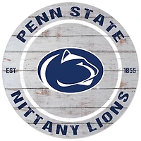 Penn State Nittany Lions 20'' x 20'' Indoor/Outdoor Weathered Circle Sign