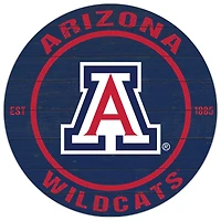 Arizona Wildcats 20'' x 20'' Indoor/Outdoor Circle Sign