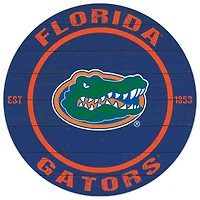 Florida Gators 20'' x 20'' Indoor/Outdoor Circle Sign