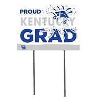 Kentucky Wildcats 18'' x 24'' Proud Grad Yard Sign