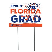 Florida Gators 18'' x 24'' Proud Grad Yard Sign