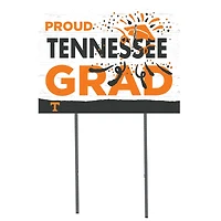 Tennessee Volunteers 18'' x 24'' Proud Grad Yard Sign
