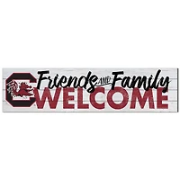 South Carolina Gamecocks 10'' x 40'' Friends & Family Welcome Sign