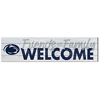 Penn State Nittany Lions 10'' x 40'' Friends & Family Welcome Sign