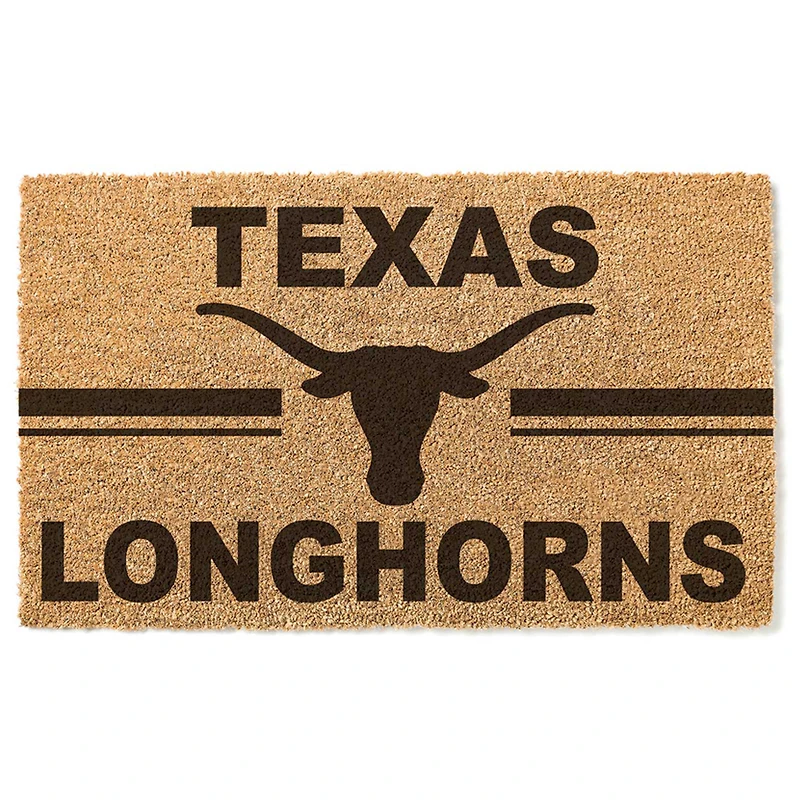 Texas Longhorns 18" x 30" Team Logo Doormat