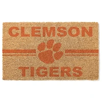 Clemson Tigers 18" x 30" Team Logo Doormat