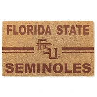 Florida State Seminoles 18" x 30" Team Logo Doormat