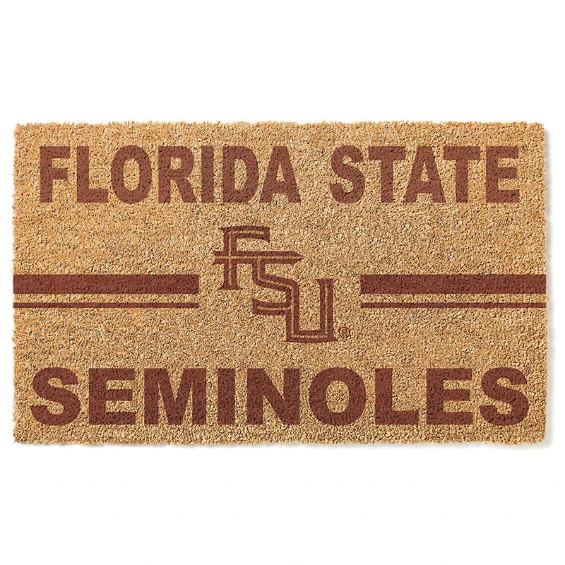 Florida State Seminoles 18" x 30" Team Logo Doormat