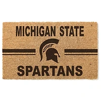 Michigan State Spartans 18" x 30" Team Logo Doormat