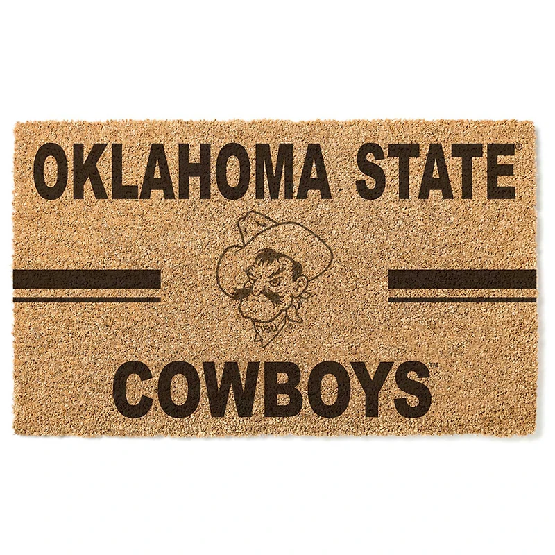 Oklahoma State Cowboys 18" x 30" Team Logo Doormat