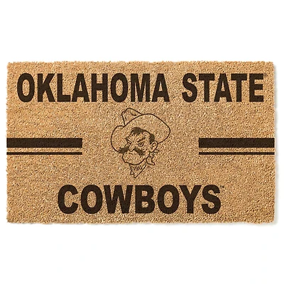 Oklahoma State Cowboys 18" x 30" Team Logo Doormat