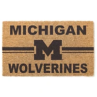 Michigan Wolverines 18" x 30" Team Logo Doormat