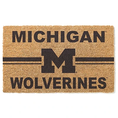 Michigan Wolverines 18" x 30" Team Logo Doormat