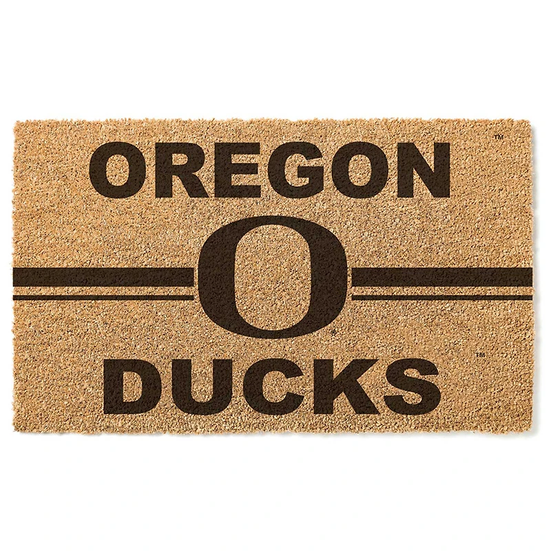 Oregon Ducks 18" x 30" Team Logo Doormat