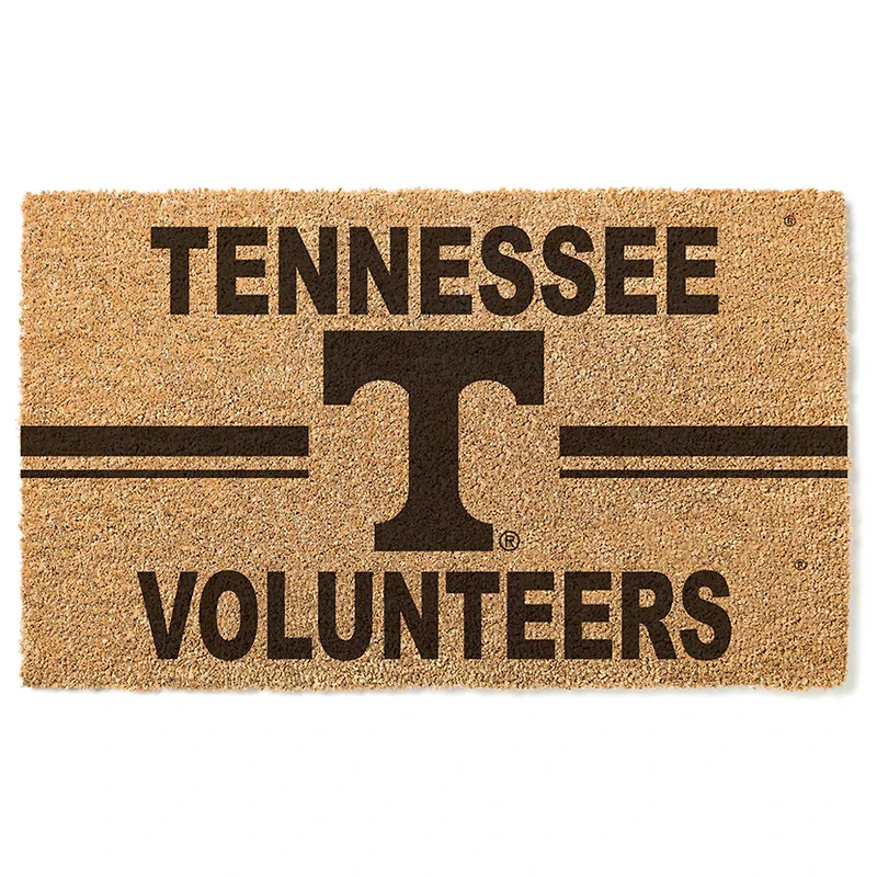 Tennessee Volunteers 18" x 30" Team Logo Doormat