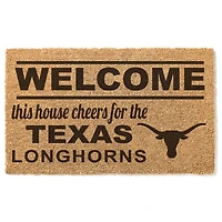 Texas Longhorns 18" x 30" Welcome Doormat