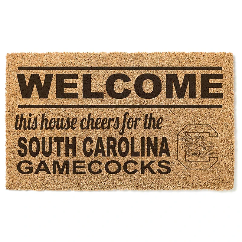 South Carolina Gamecocks 18" x 30" Welcome Doormat