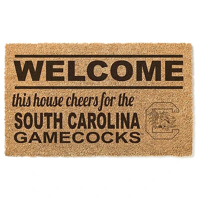 South Carolina Gamecocks 18" x 30" Welcome Doormat