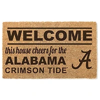 Alabama Crimson Tide 18" x 30" Welcome Doormat