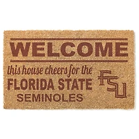 Florida State Seminoles 18" x 30" Welcome Doormat