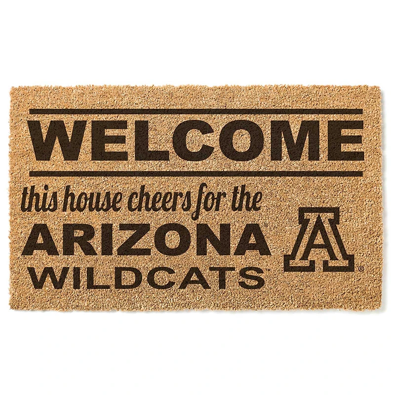 Arizona Wildcats 18" x 30" Welcome Doormat