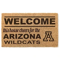 Arizona Wildcats 18" x 30" Welcome Doormat