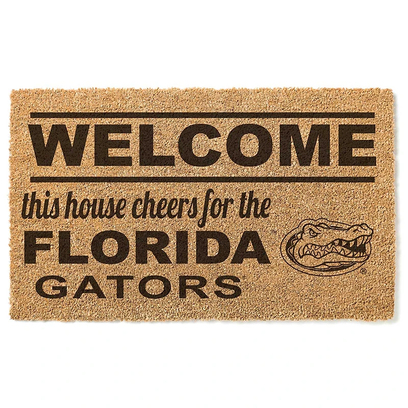 Florida Gators 18" x 30" Welcome Doormat