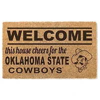 Oklahoma State Cowboys 18" x 30" Welcome Doormat