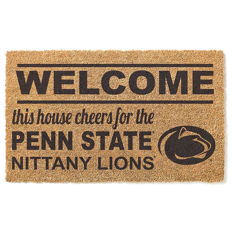 Penn State Nittany Lions 18" x 30" Welcome Doormat