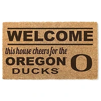 Oregon Ducks 18" x 30" Welcome Doormat