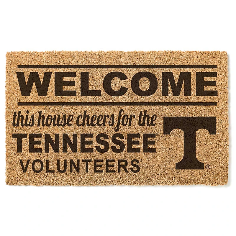 Tennessee Volunteers 18" x 30" Welcome Doormat