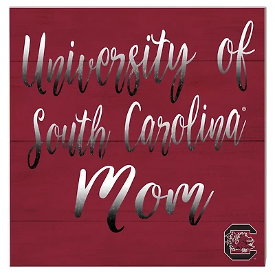 South Carolina Gamecocks 10'' x 10'' Mom Plaque