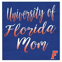 Florida Gators 10'' x 10'' Mom Plaque